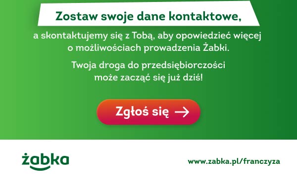 #DobrzeMieć Żabkę!