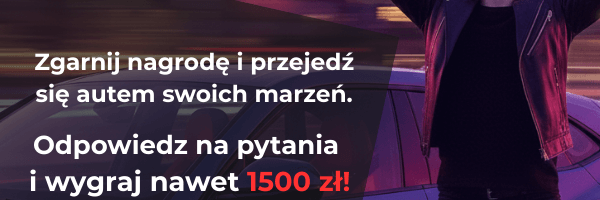  Do wygrania 3 nagrody.