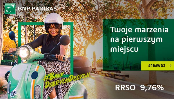 BNP Paribas - Twoje marzenia na pierwszym miejscu
