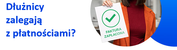 Dłużnicy zalegają z płatnościami?