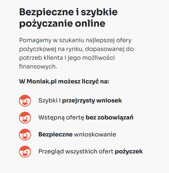 Pożyczka online