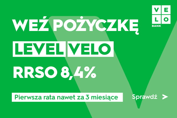 POŻYCZKA GOTÓWKOWA - VeloBank. Pobierz obrazek.