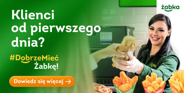 #DobrzeMieć Żabkę!