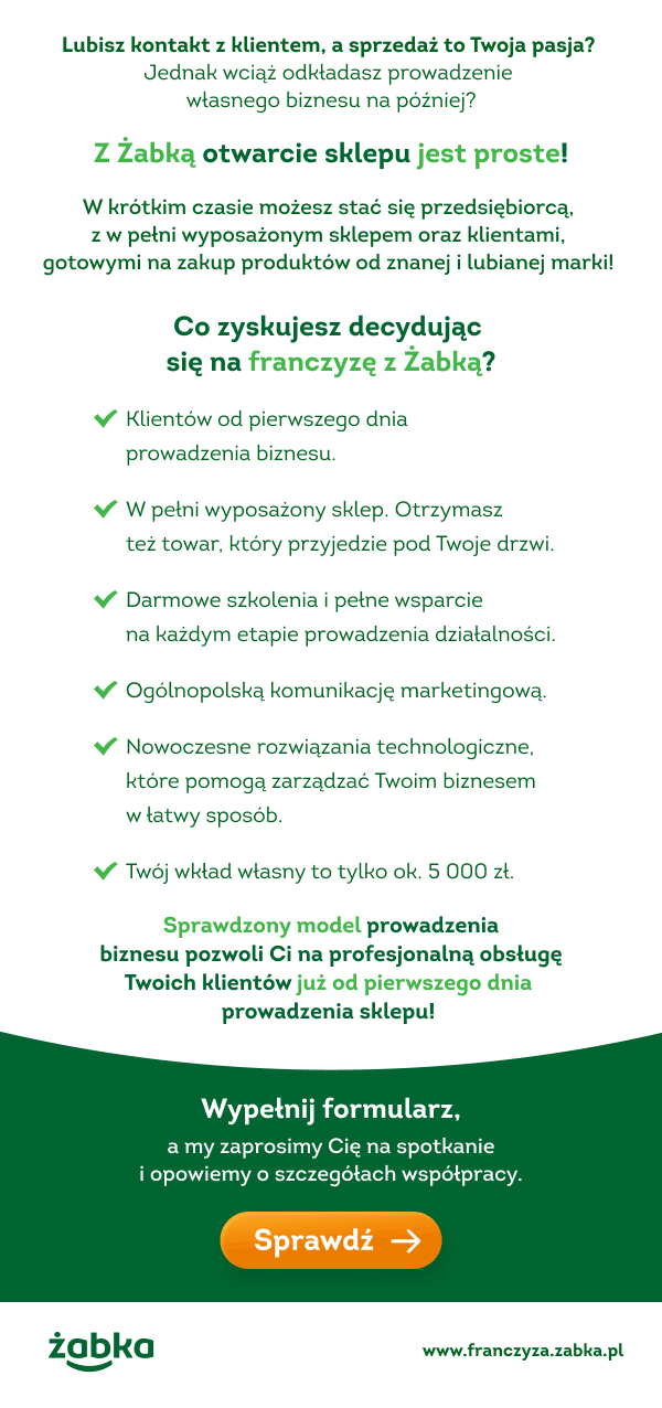 #DobrzeMieć Żabkę!