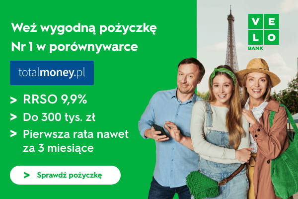 Pożyczka gotówkowa - VeloBank. Pobierz obrazek.