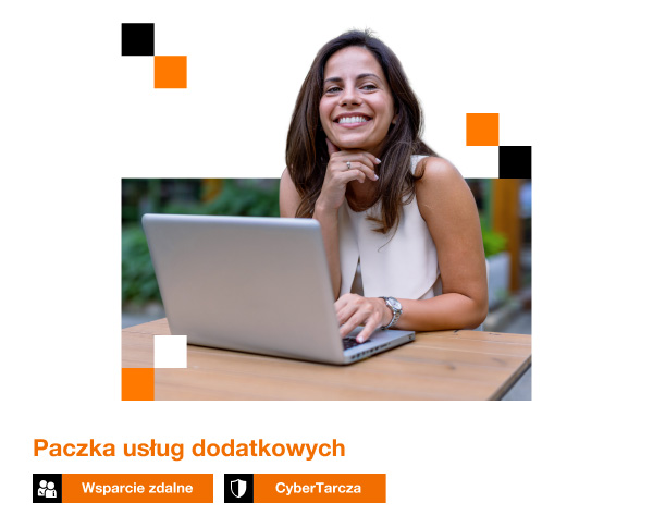 CyberTarcza | Wsparcie IT | Teraz 0 zł przez pierwsze 12 mies. przy umowie na 24 mies.