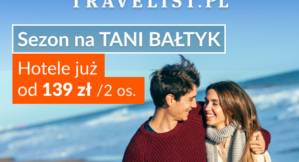 Travelist - hotele nawet 70% taniej