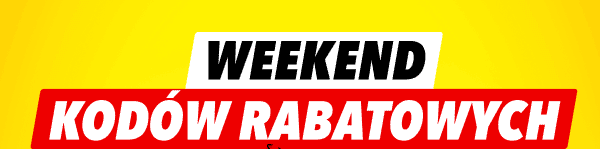 Weeekend kodów rabatowych