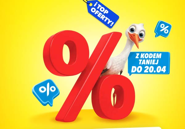 z kodem taniej do 20.04.