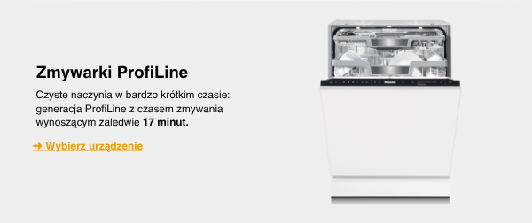 Zmywarki ProfiLine