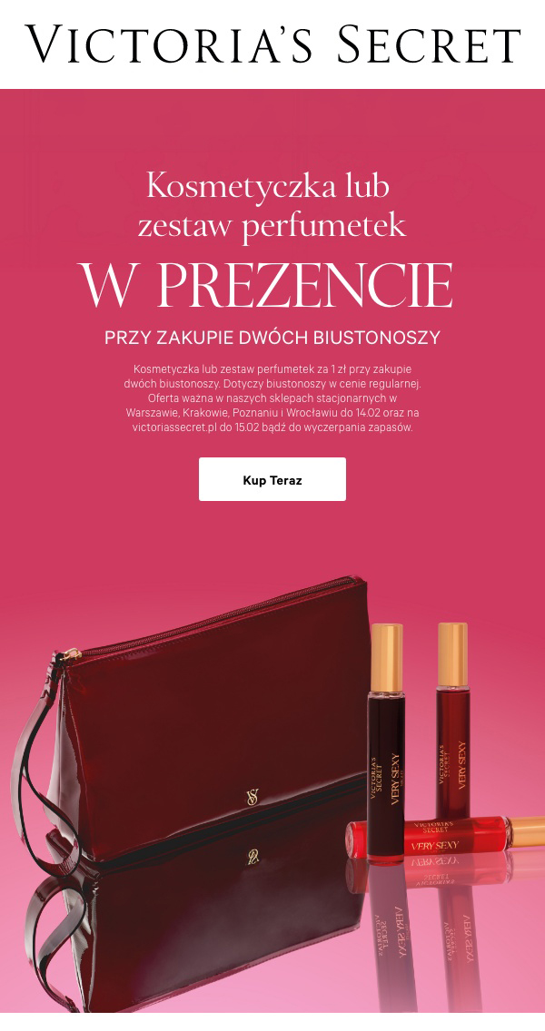 Celebruj dzień zakochanych z Victoria’s Secret.