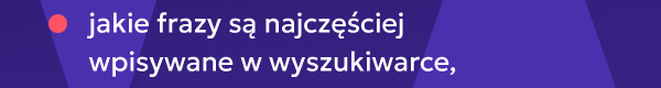 jakie frazy są najczęściej =03wpisywane w wyszukiwarce,