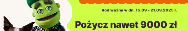 Pożycz nawet 9000 zł RRSO 308,10%