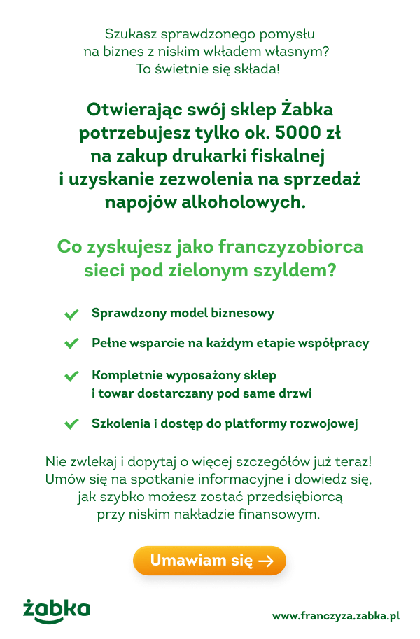 #DobrzeMieć Żabkę!