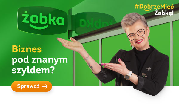 #DobrzeMieć Żabkę!