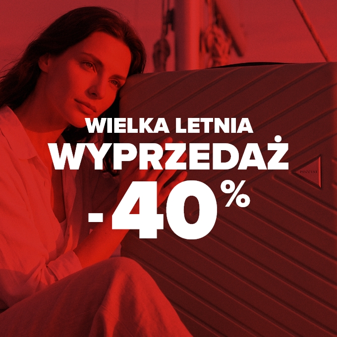 Wielka letnia wyprzedaż -40%