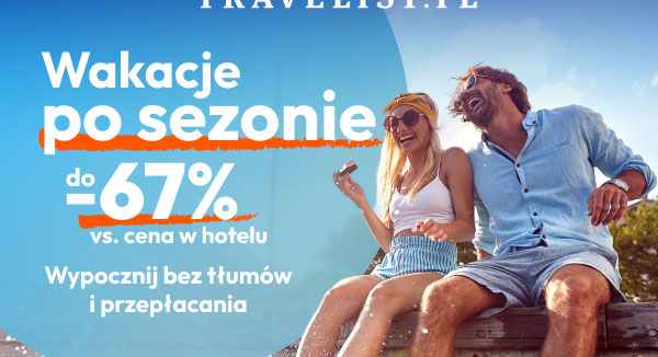 Travelist - hotele nawet 70% taniej