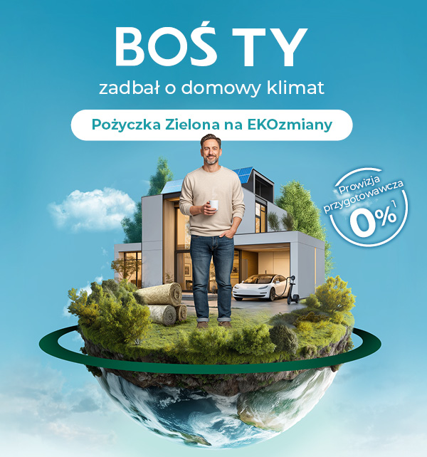 BOS BANK Pozyczka Zielona na EKOzmiany