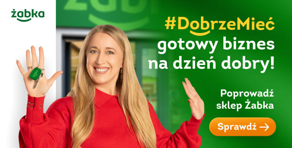 #DobrzeMieć Żabkę!