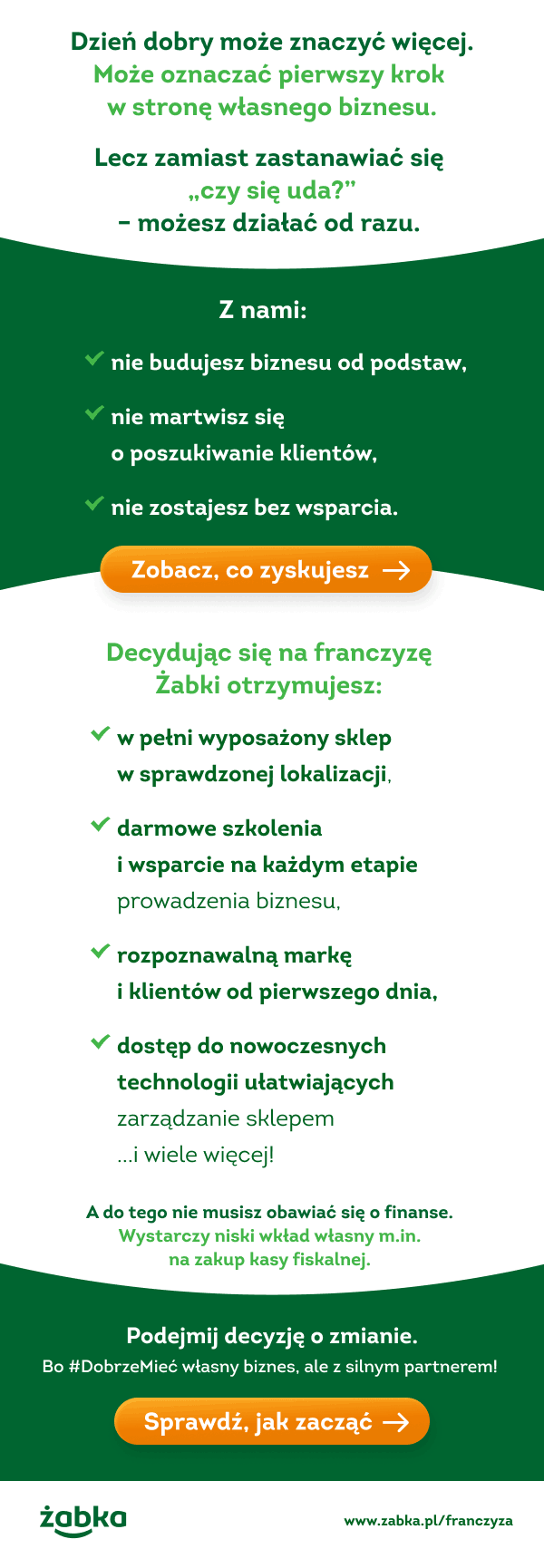 #DobrzeMieć Żabkę!