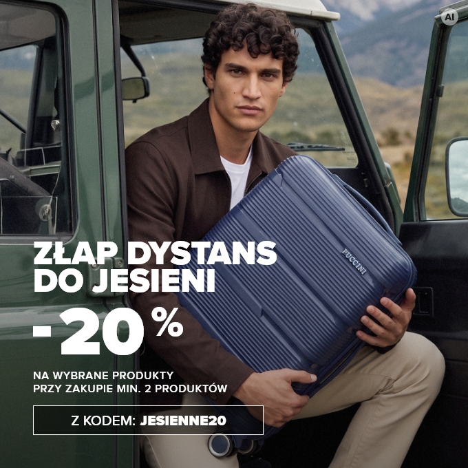 Wykorzystaj 20% zniżki w PUCCINI
