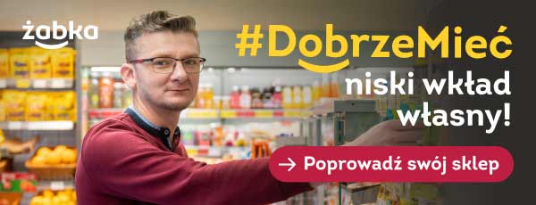 #DobrzeMieć Żabkę!