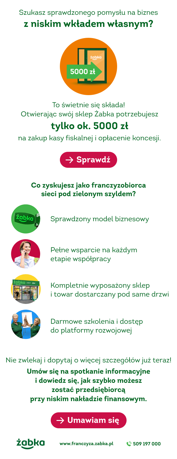 #DobrzeMieć Żabkę!