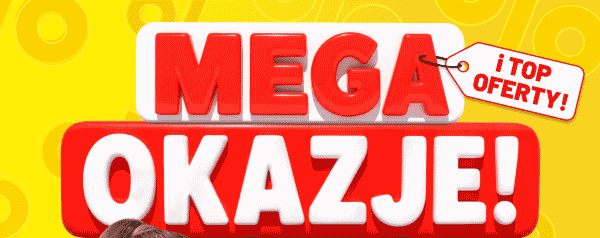Mega okazje i top oferty!