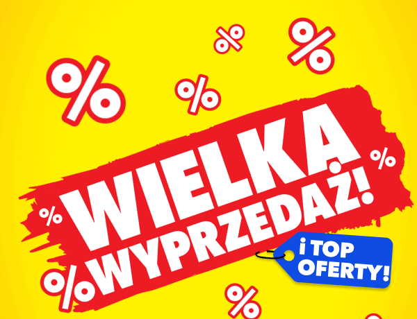 Wielka wyprzedaż i top oferty!