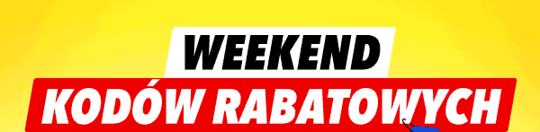 Weekend kodów rabatowych