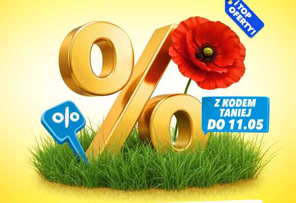 Z kodem taniej do 11.05.