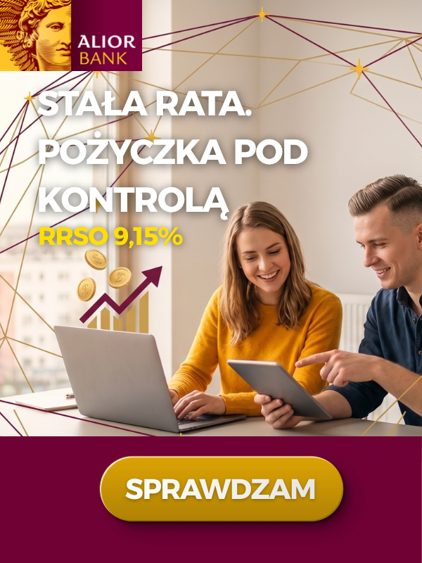 POŻYCZKA GOTÓWKOWA