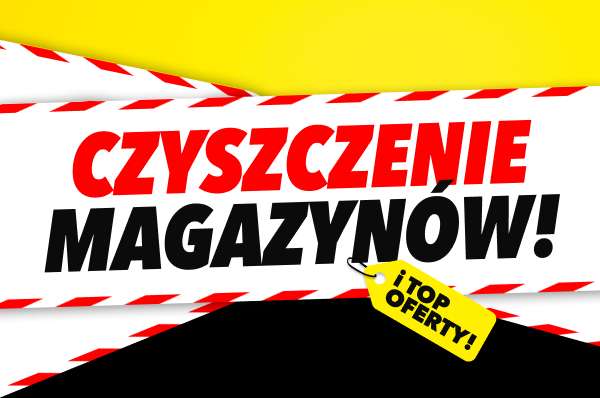 Na grafice widnieje duży napis 