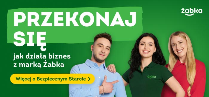 #DobrzeMieć Żabkę!