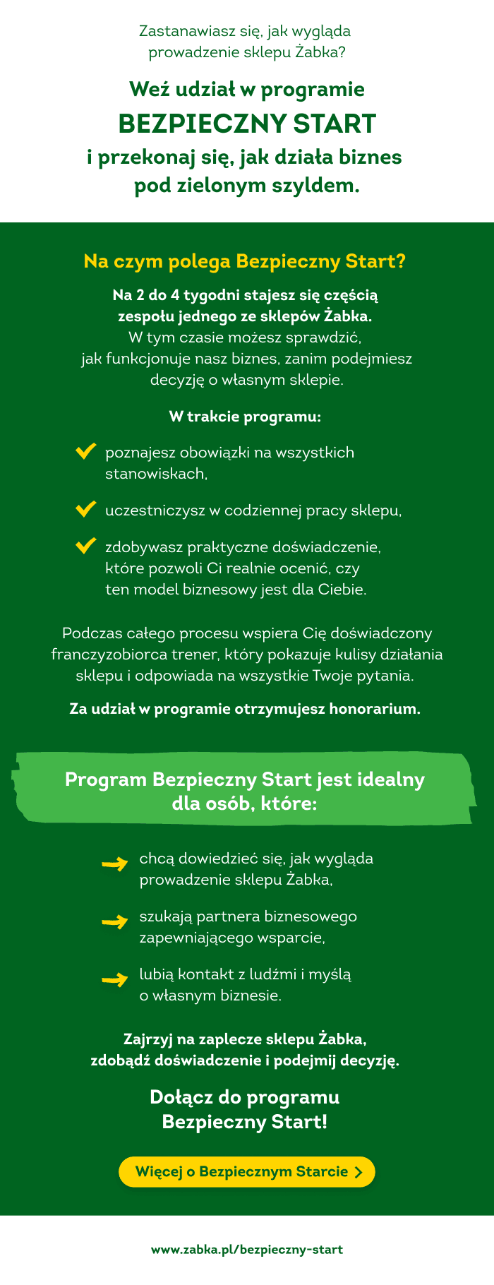 #DobrzeMieć Żabkę!