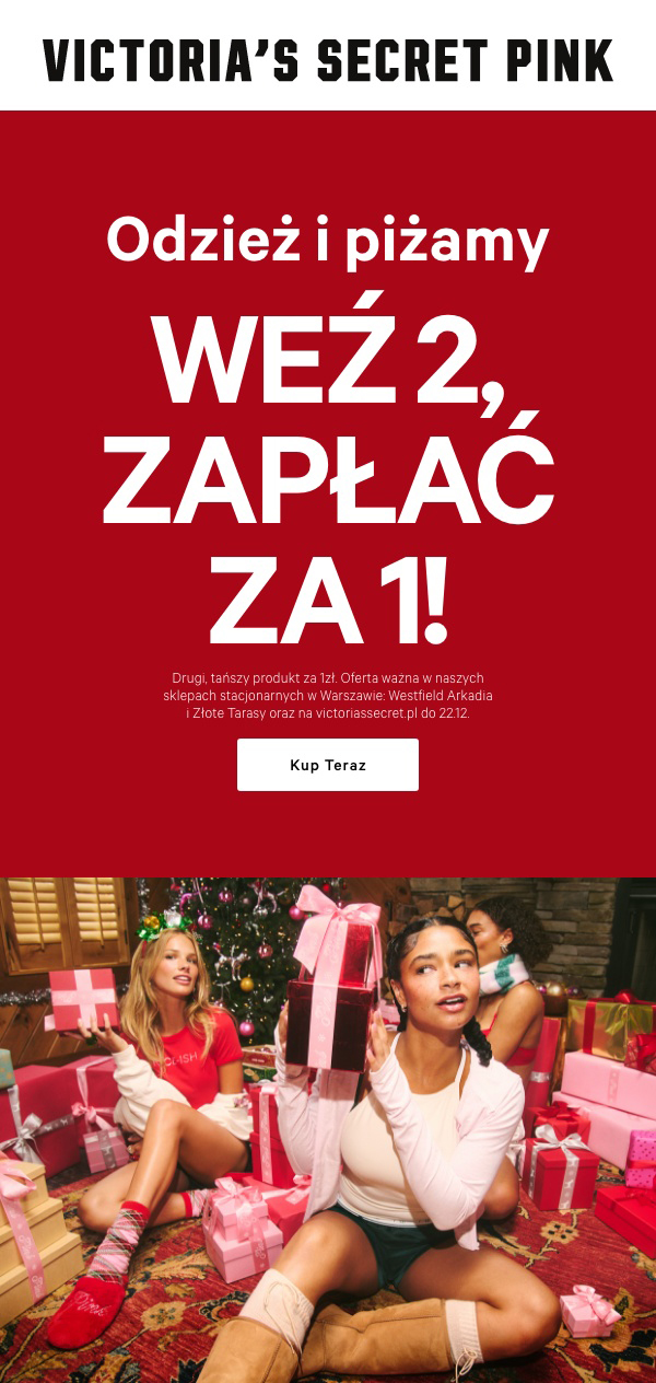 Czas na zakup świątecznych prezentów.