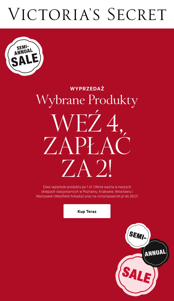 To najlepsza okazja na zakupy.