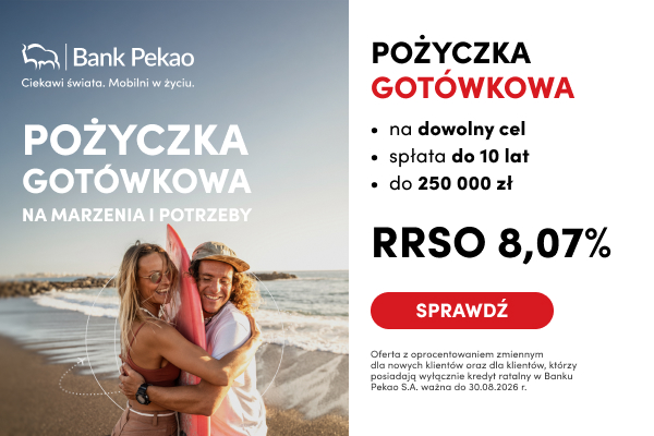 Gotówka na marzenia i potrzeby