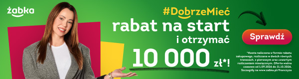#DobrzeMieć Żabkę! Rabat 10 000 zł na start franczyzy