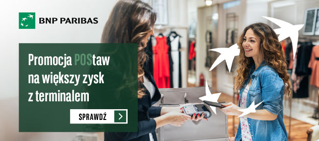 Promocja POStaw na większy zysk z terminalem