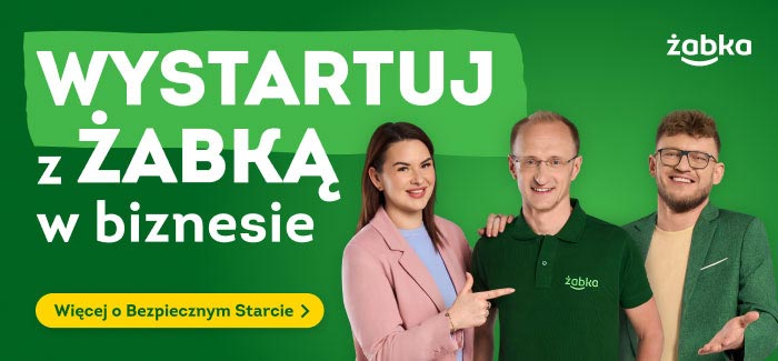 #DobrzeMieć Żabkę!