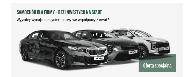 Samochód dla firmy – bez inwestycji na start