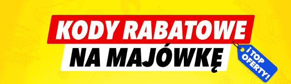 Kody rabatowe na majówkę i top oferty!