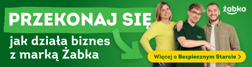 Sprawdź jak otworzyć swoją Żabkę