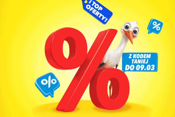 Z kodem taniej do 09.03.