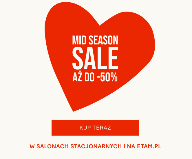 MID SEASON SALE AŻ DO -50%