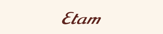 Logo Etam