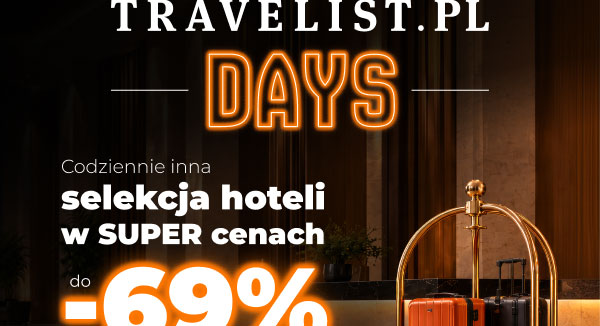 Travelist - hotele nawet 70% taniej