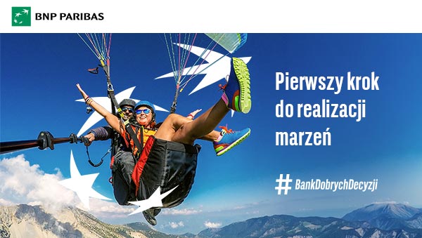 BNP Paribas - Pierwszy krok do realizacji marzeń