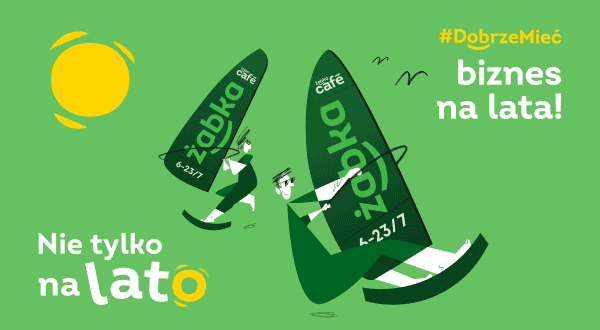#DobrzeMieć Żabkę!